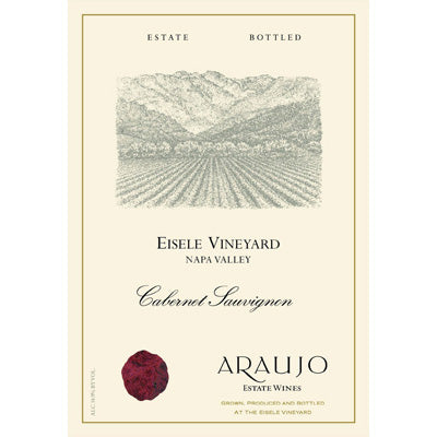 Araujo Estate Cabernet Sauvignon Eisele Vineyard