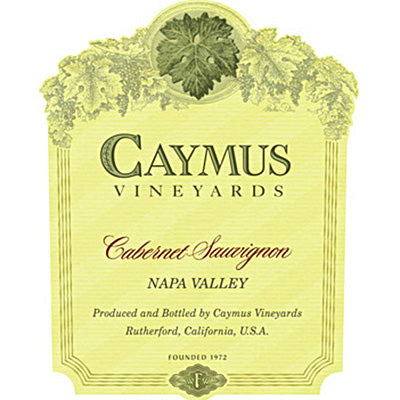 Caymus Cabernet Sauvignon