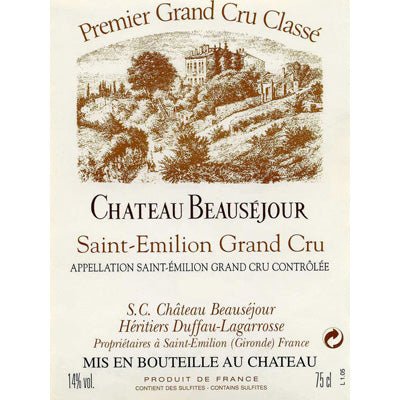 Chateau Beausejour (Duffau Lagarrosse)