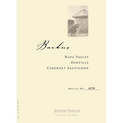 Joseph Phelps Cabernet Sauvignon Backus Vineyard
