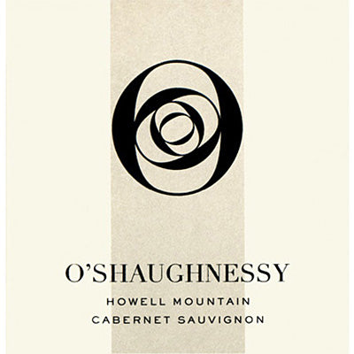 O'Shaughnessy Cabernet Sauvignon Howell Mountain