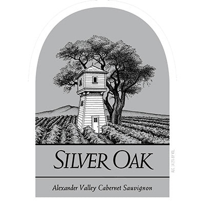 Silver Oak Cabernet Sauvignon Alexander Valley