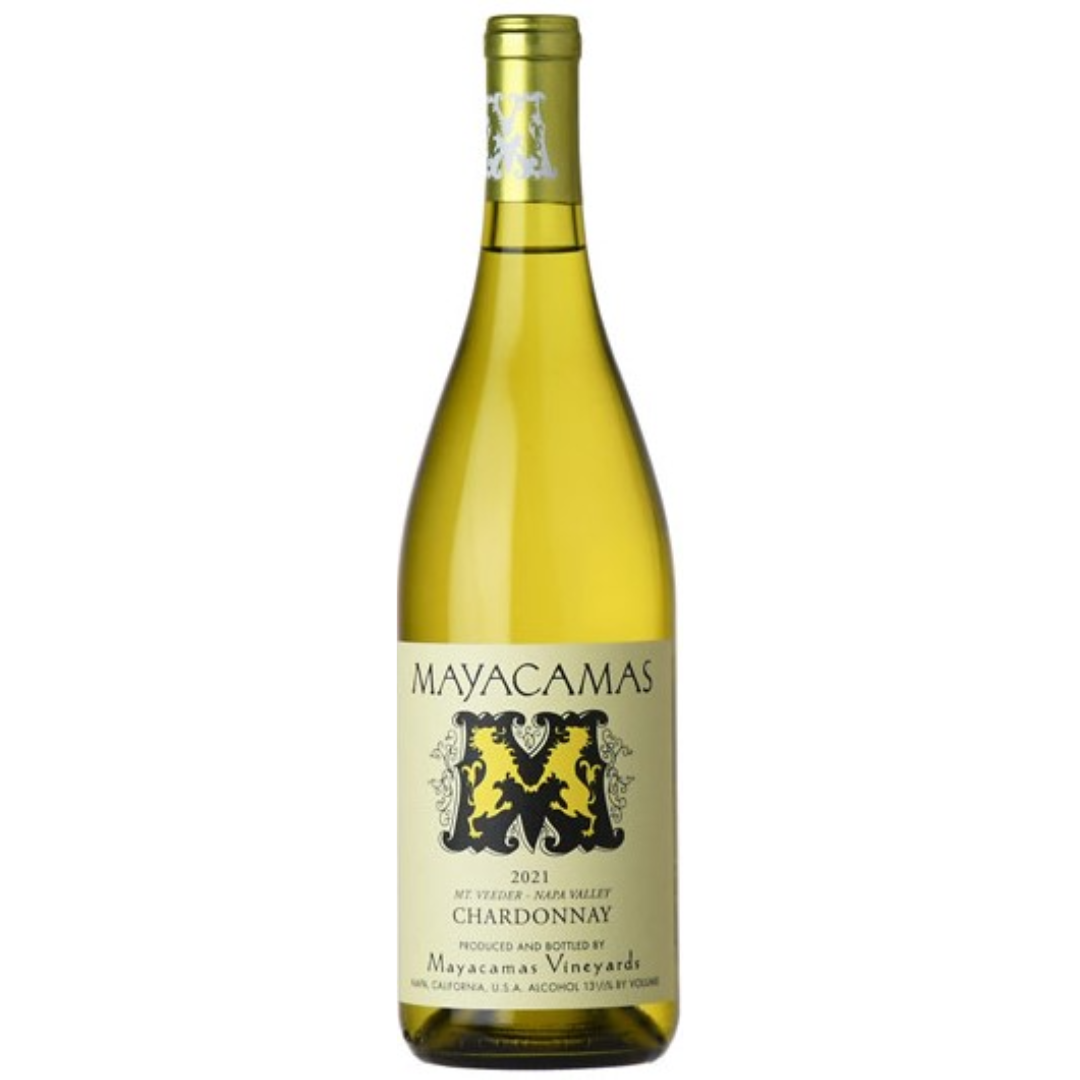 New Release | 95 Point 2021 Mayacamas Chardonnay