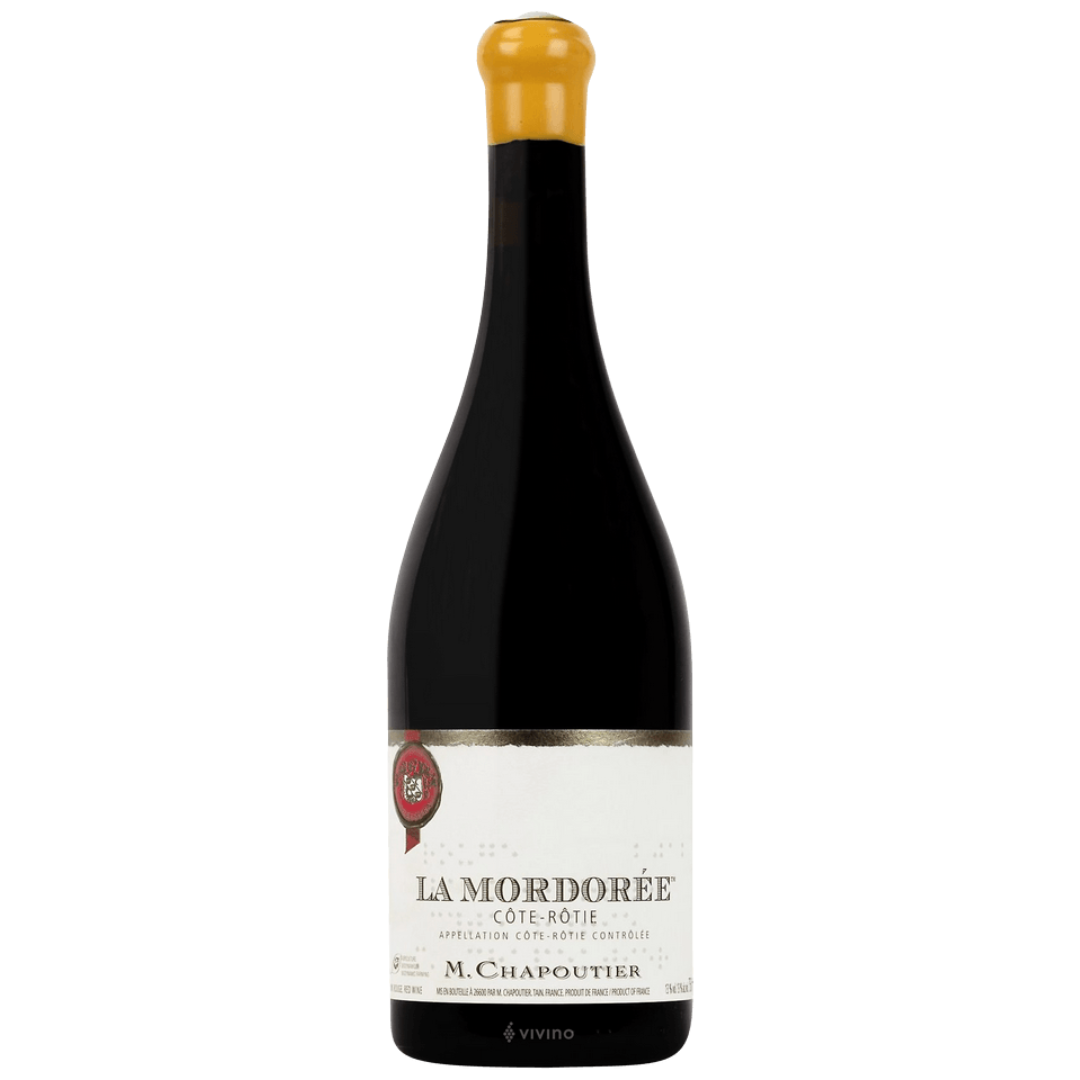 98+JD | M. Chapoutier Cote-Rotie La Mordoree 2019 | "Simply a Joy To Drink"
