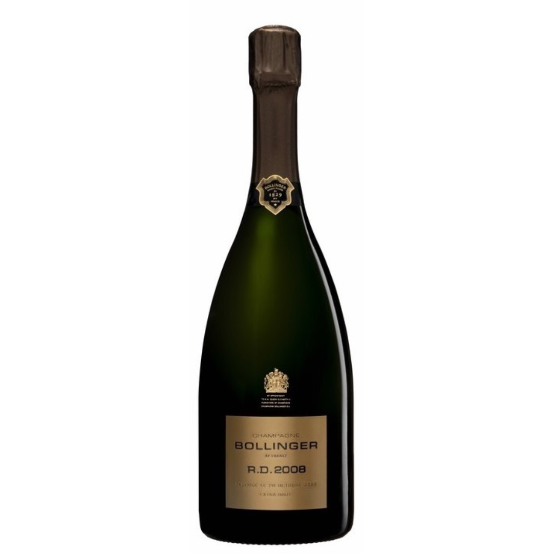 NEW RELEASE: Bollinger R.D 2008 | "The Finest R. D. of the Decade" 98+ Points (WA)