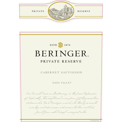 Beringer Vineyards Cabernet Sauvignon Private Reserve