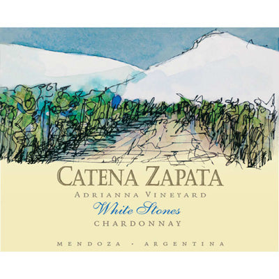 Bodega Catena Zapata Chardonnay White Bones Adrianna Vineyard Mendoza