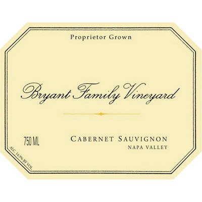 Bryant Family Vineyard Cabernet Sauvignon