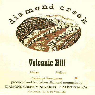 Diamond Creek Cabernet Sauvignon Volcanic Hill