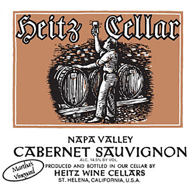 Heitz Cellar Cabernet Sauvignon Martha's Vineyard