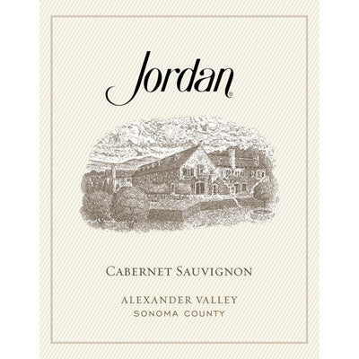 Jordan Vineyard & Winery Cabernet Sauvignon Alexander Valley