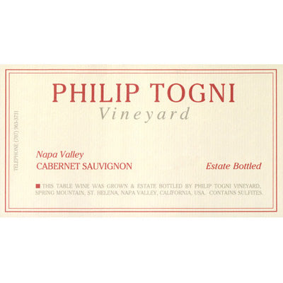 Philip Togni Cabernet Sauvignon