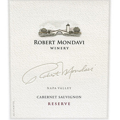 Robert Mondavi Winery Cabernet Sauvignon Reserve