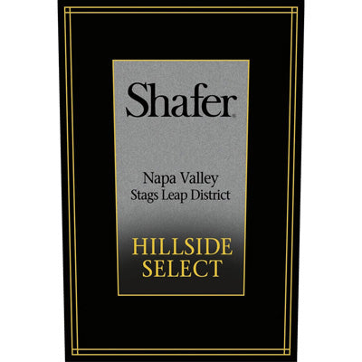 Shafer Cabernet Sauvignon Hillside Select